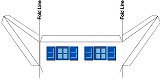 Optional Dormer.  Use the text link below to download the dormer graphic in the correct scale for your project