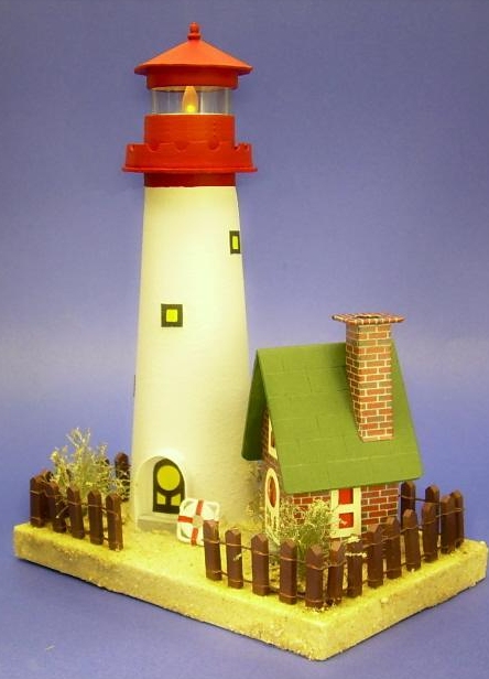 Lighthouse Kits To Build for Pinterest