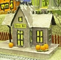 Click to see the first-ever collectible Halloween-themed train station project.