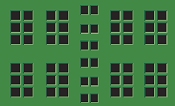 Classic Windowframes (for use as inserts - optional). Use the text link below to download this graphic in the correct scale for your project